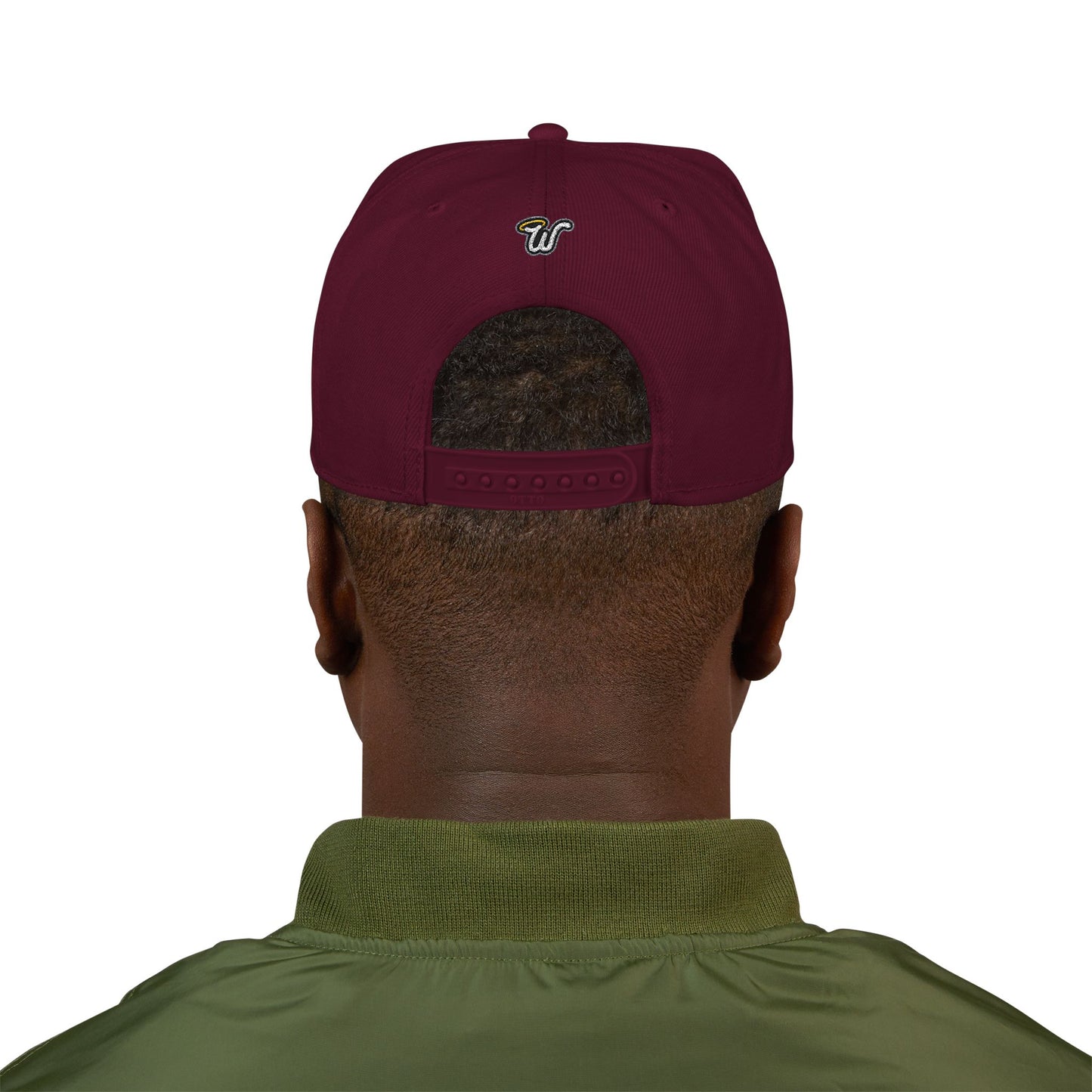 Copy of Copy of Stylish Embroidered Snapback Hat, Trendy Cap for Sports Lovers, Perfect Gift for Birthdays, Outdoor Events, Fashion Accessory, Unisex [...]