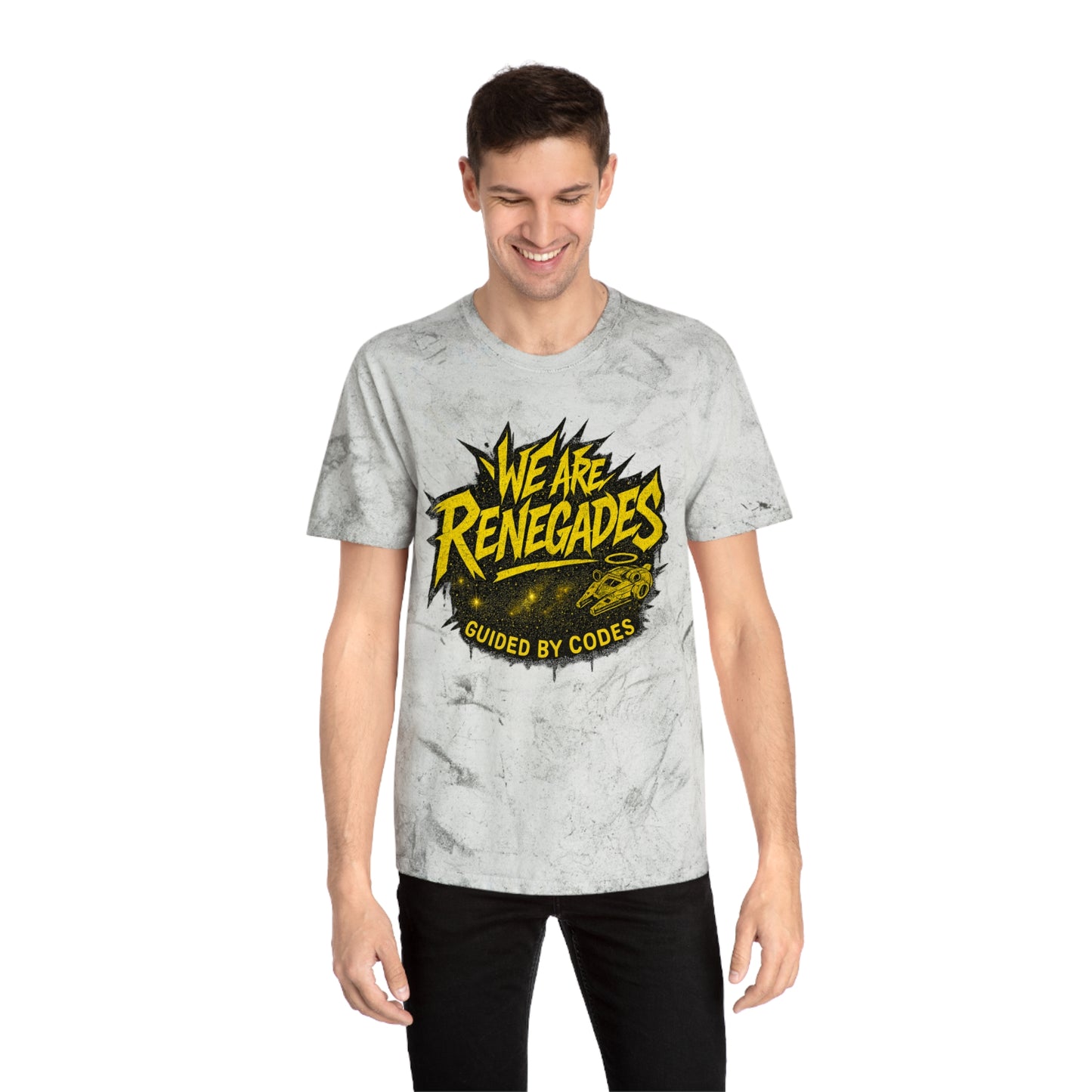 Vibrant Renegade T-Shirt, Unisex Summer Tee, Colorful Graphic Shirt, Festival Fashion, Casual Wear, Gift for Gamers